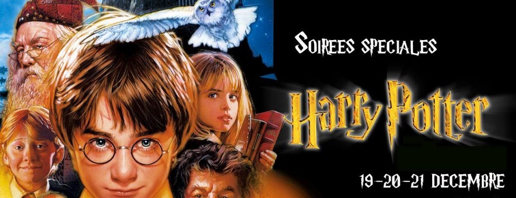 Grande Soirée HARRY POTTER