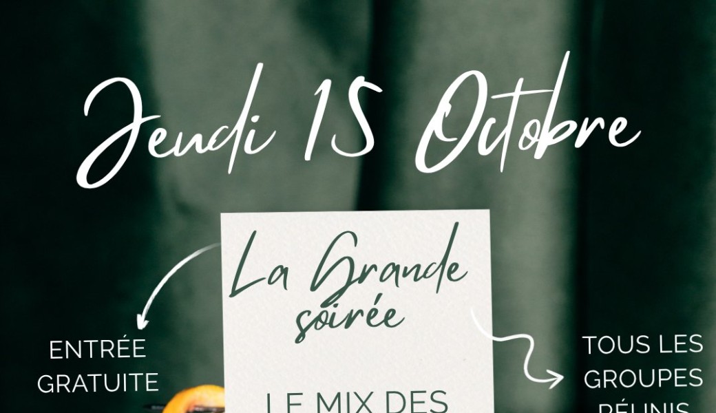 Grande soirée Mix des Happyro'