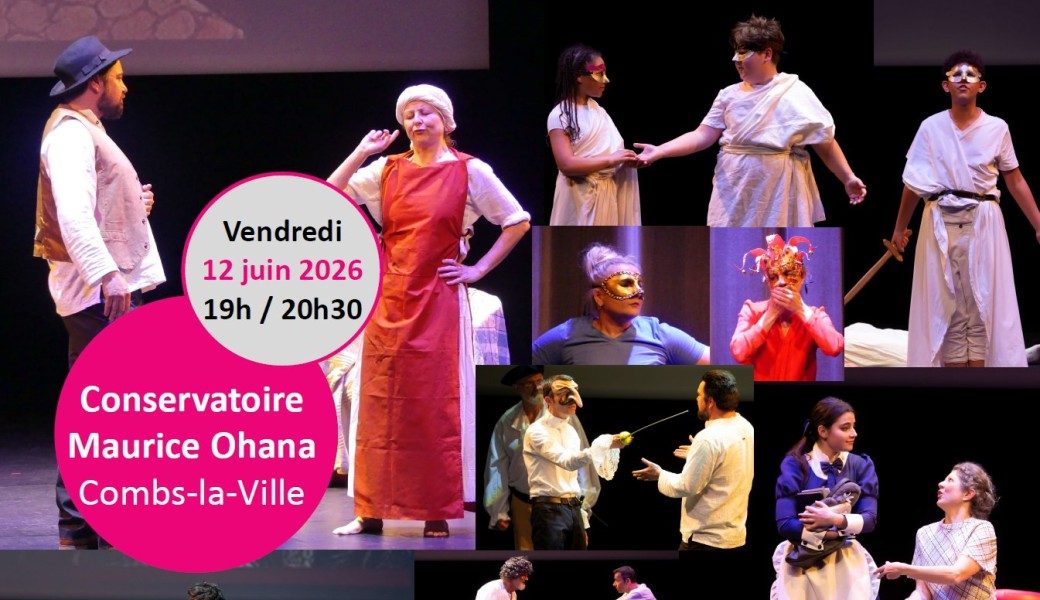 Grande soirée Théâtre (élèves adultes)