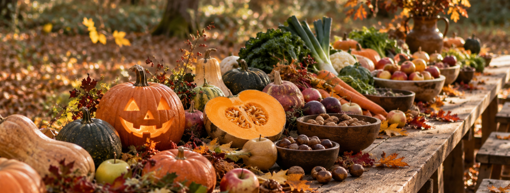 Grande tablée d'automne