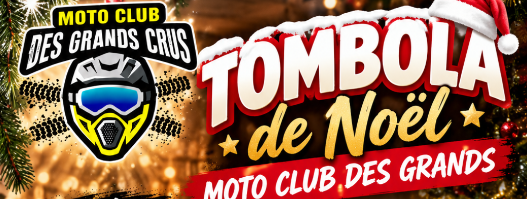 Grande Tombola – Moto Club des Grands Crus – GASGAS MC 85