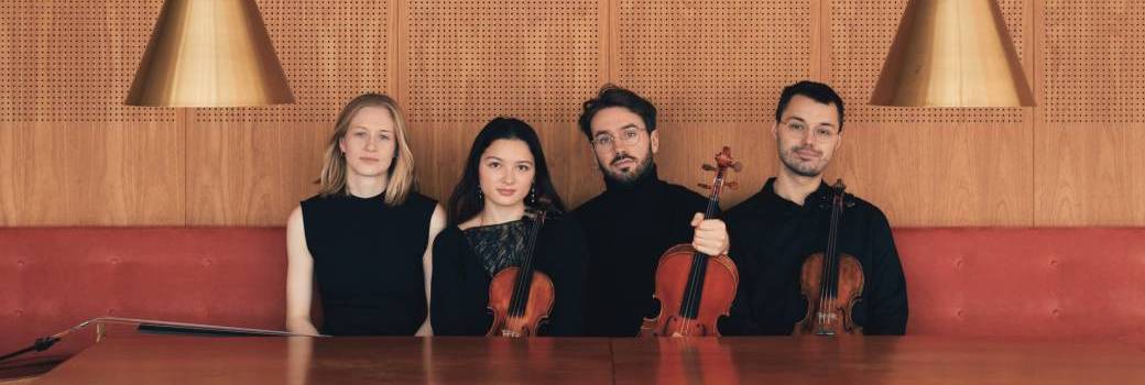 Grandes Heures de Cluny - Novo Quartet