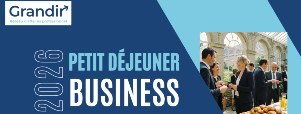 Grandir QUIMPER, petit-déjeuner Invités