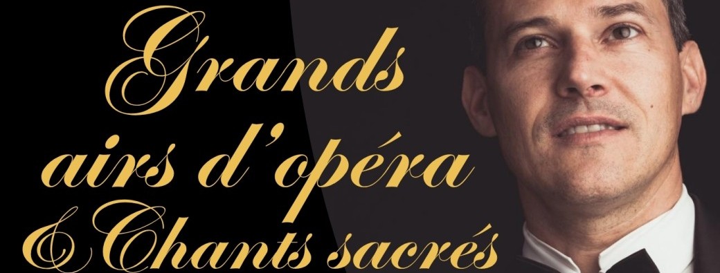 "Grands Airs d'Opéra et Chants Sacrés" par le Ténor Di Bettino Chapelle Saint-Pierre de Bargème (83)