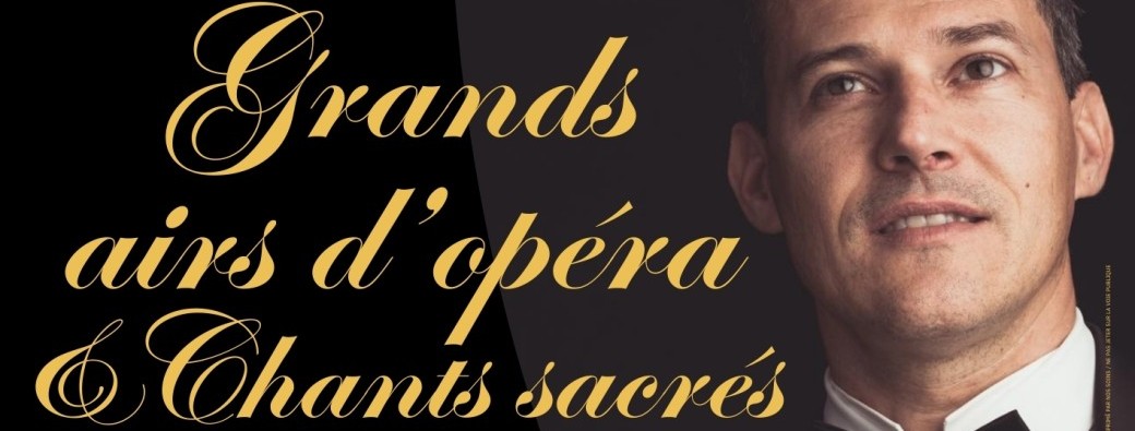 "Grands Airs d'Opéra et Chants Sacrés" Ténor Di Bettino en l'église Saint-Sauveur du Castellet (83)