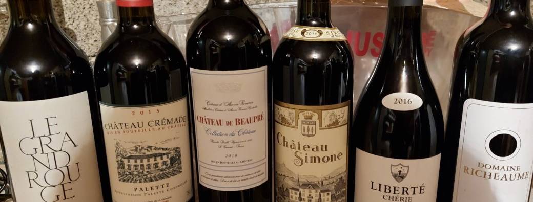 Grands vins de Provence