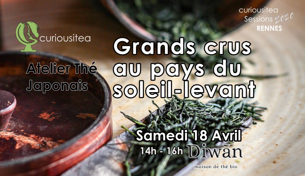 Atelier Thé Japonais: Grands crus au pays du soleil-levant