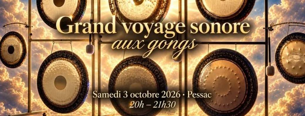 Grand Voyage Sonore Aux Gongs