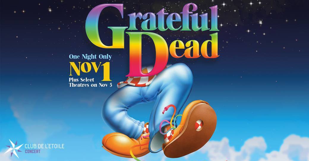Grateful Dead Tivoli Concert Hall au cinéma