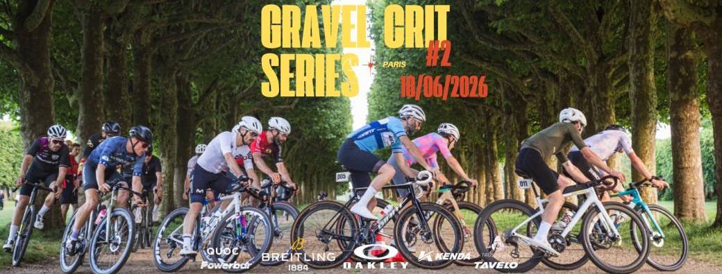Gravel Crit Series Paris