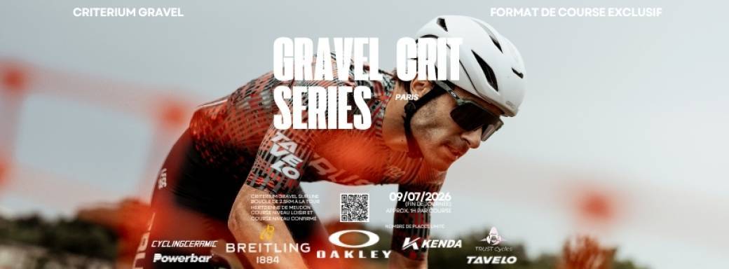 Gravel Crit Series Paris