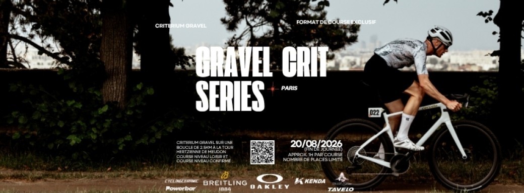 Gravel Crit Series Paris