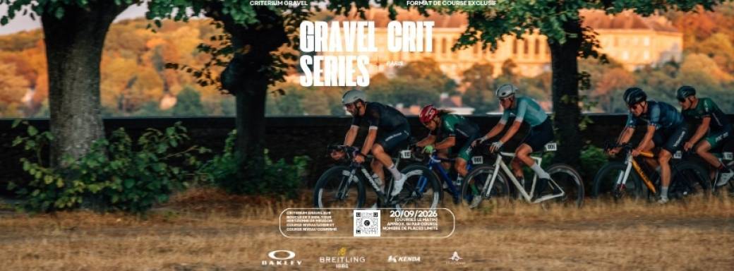 Gravel Crit Series Paris