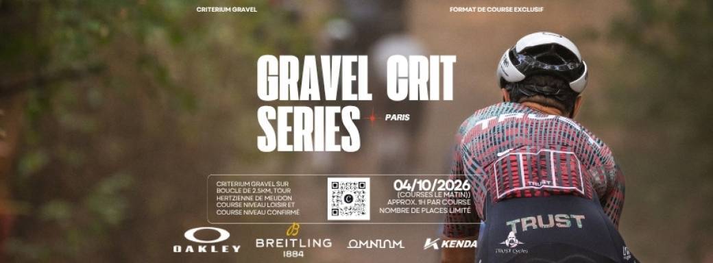 Gravel Crit Series Paris