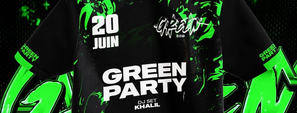GREEN JERSEY ONLY (before fête de la musique)