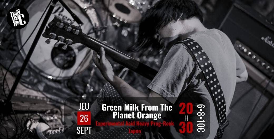 Green Milk From The Planet Orange (Experimental Acid Heavy Prog-Rock • Japon)