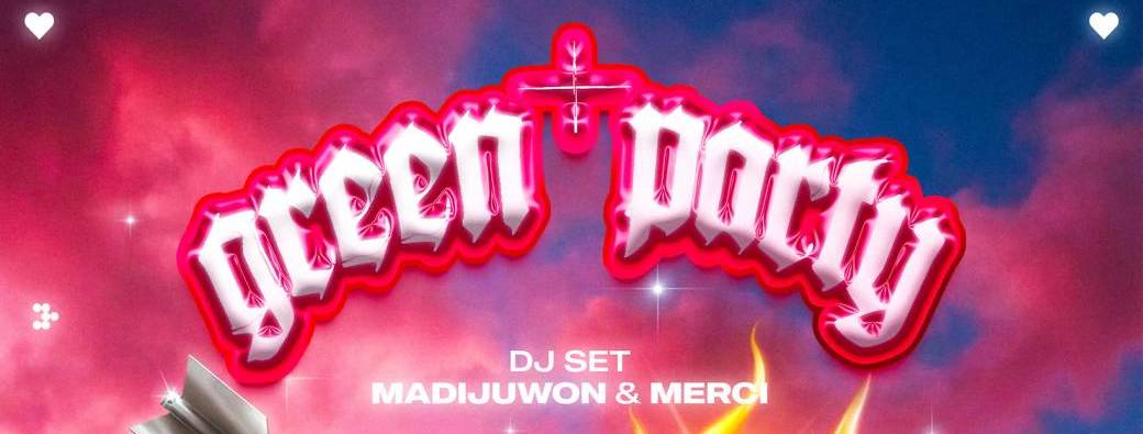 Green BPM Valentin's Day Party