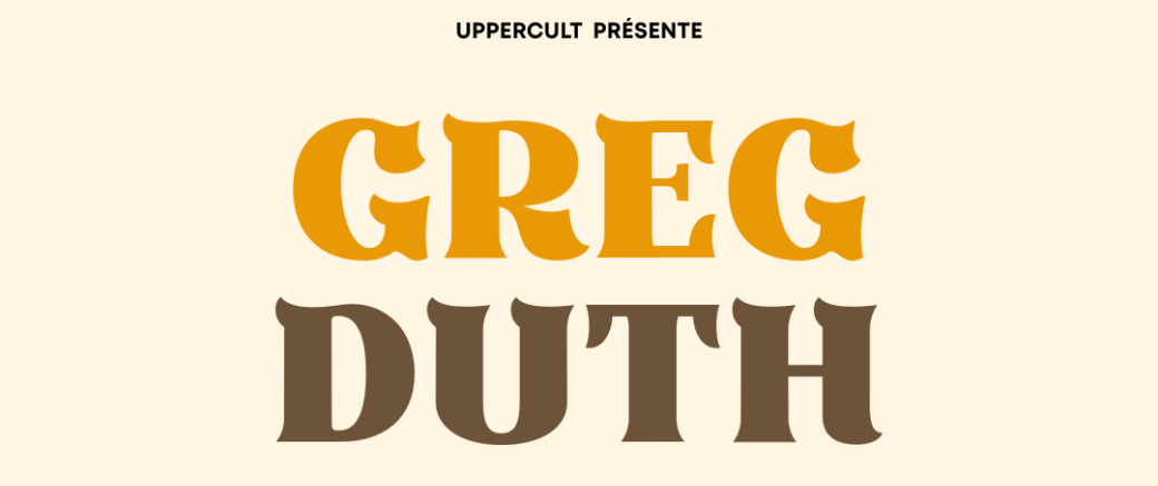 GREG DUTH «  Coquilles» 