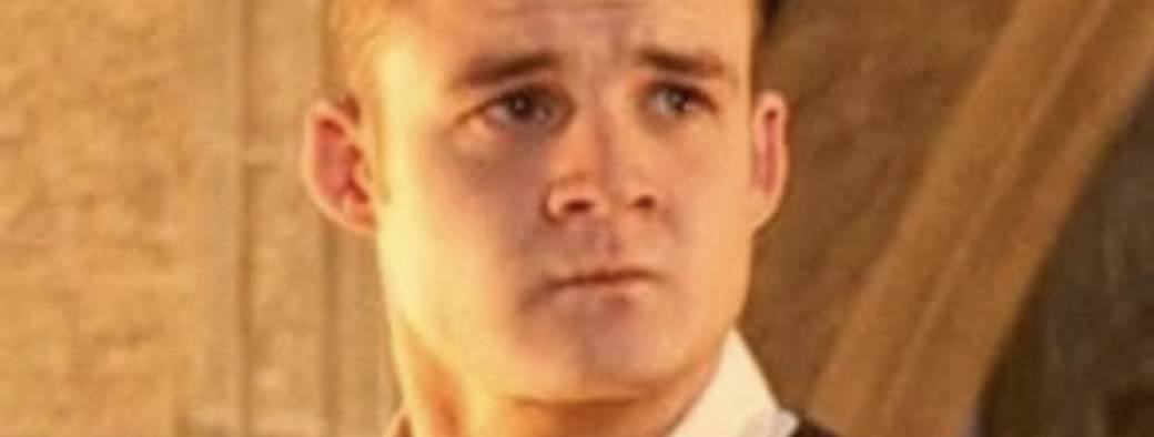Joshua Herdmann (alias Gregory Goyle) dans Harry Potter