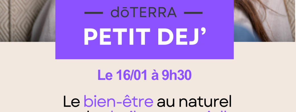 Grenoble Petit Dej Atelier découverte des huiles essentielles
