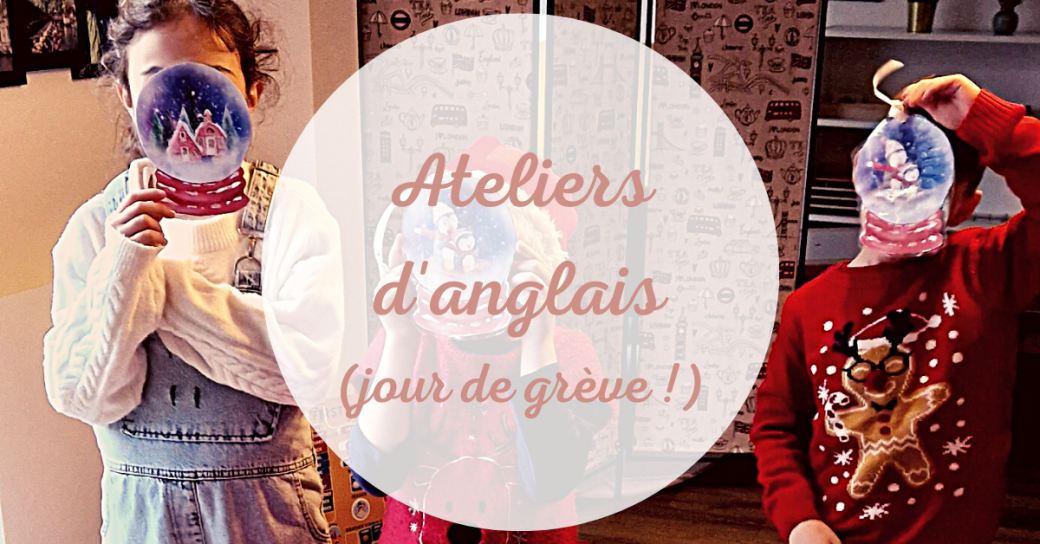 Grève mardi 07 mars : Atelier 6-10 ans en anglais Of Course Montessori