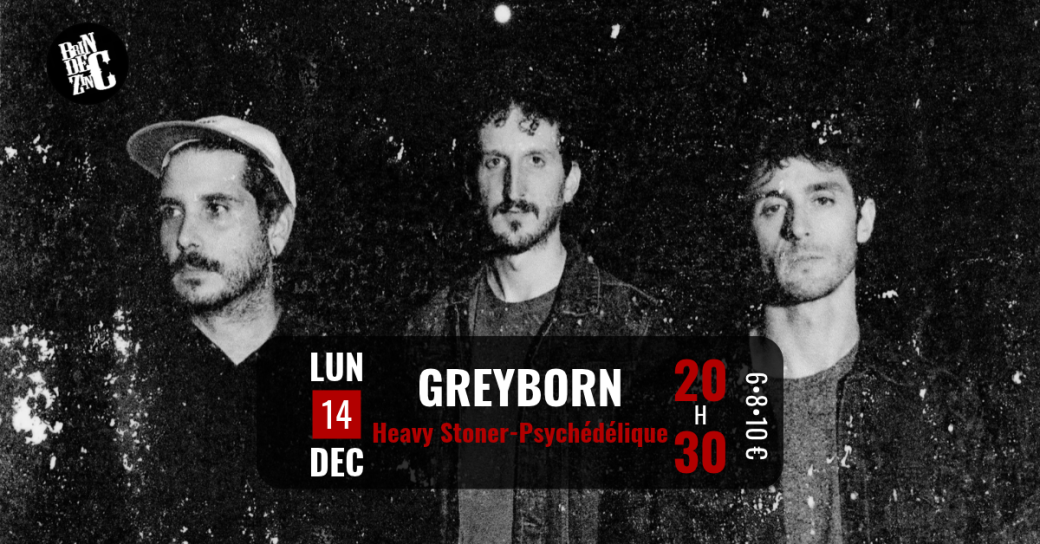 Greyborn (Heavy Stoner-psychédelique)