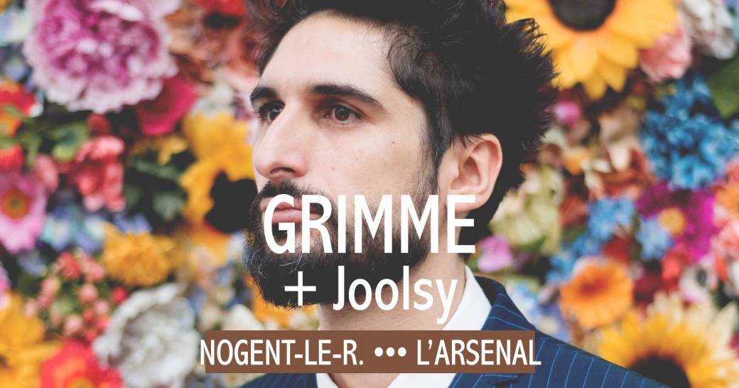 Grimme + Joolsy à L'Arsenal