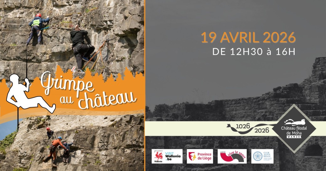 Grimpe au Château