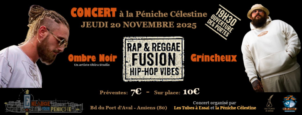 Grincheux  et ombre noir 