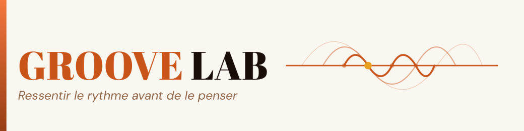 GROOVE LAB - édition 02