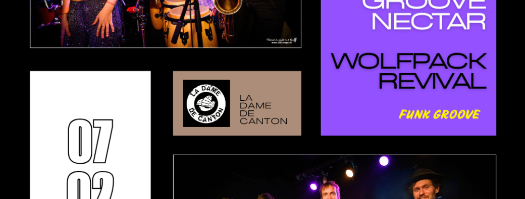 Groove Nectar x Wolfpack Revival
