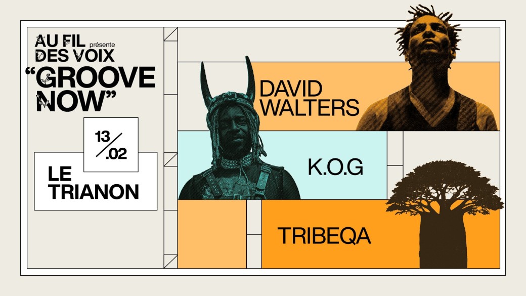 GROOVE NOW :  David Walters / K.O.G. / Tribeqa  