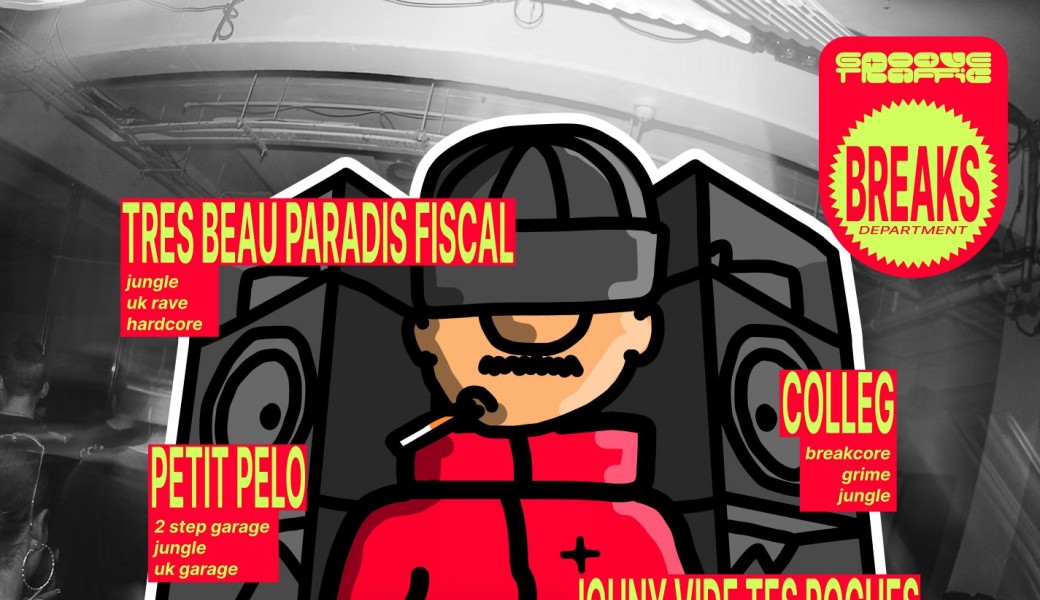 Groove Traffic : Breaks Department 29.11