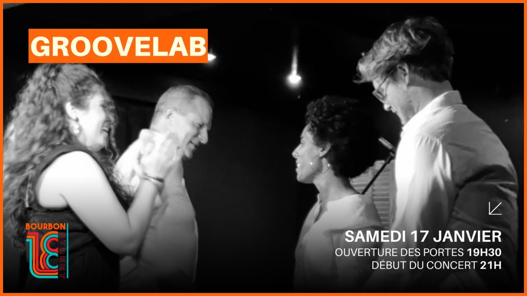 Groovelab - 18 Bourbon Street 
