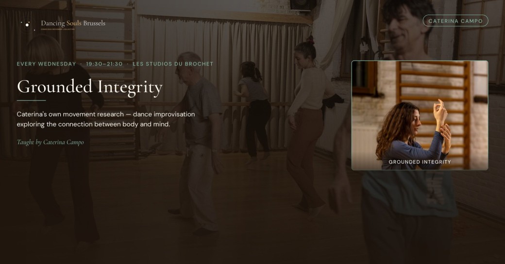 GROUNDED INTEGRITY - a dive into the presence