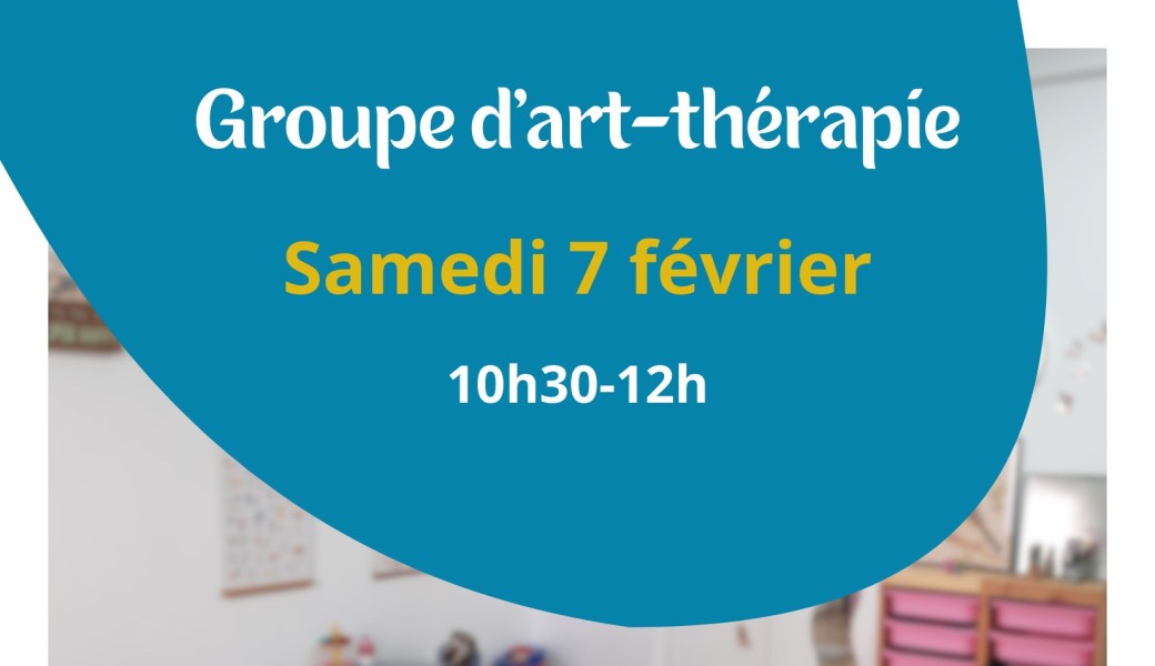 Groupe d'art-thérapie