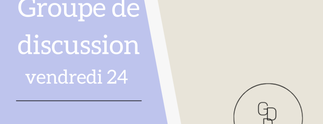 Groupe de discussion esprit critique 