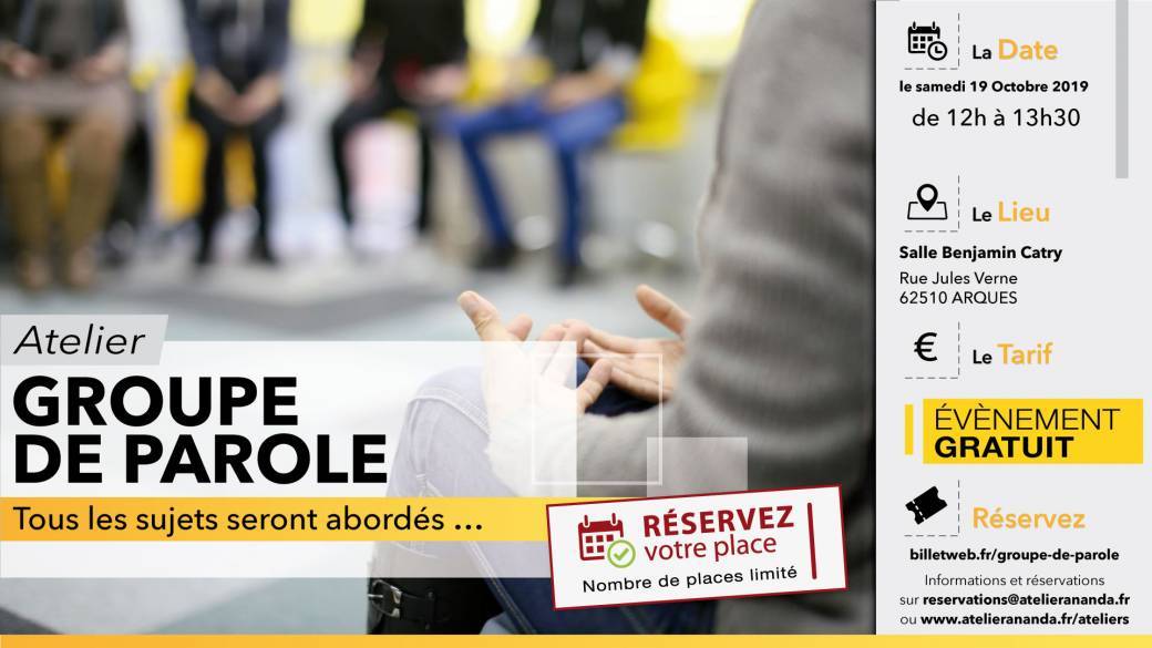 Groupe de parole Groupe de parole