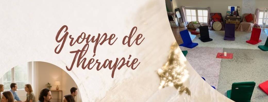 Groupe de thérapie en soirée