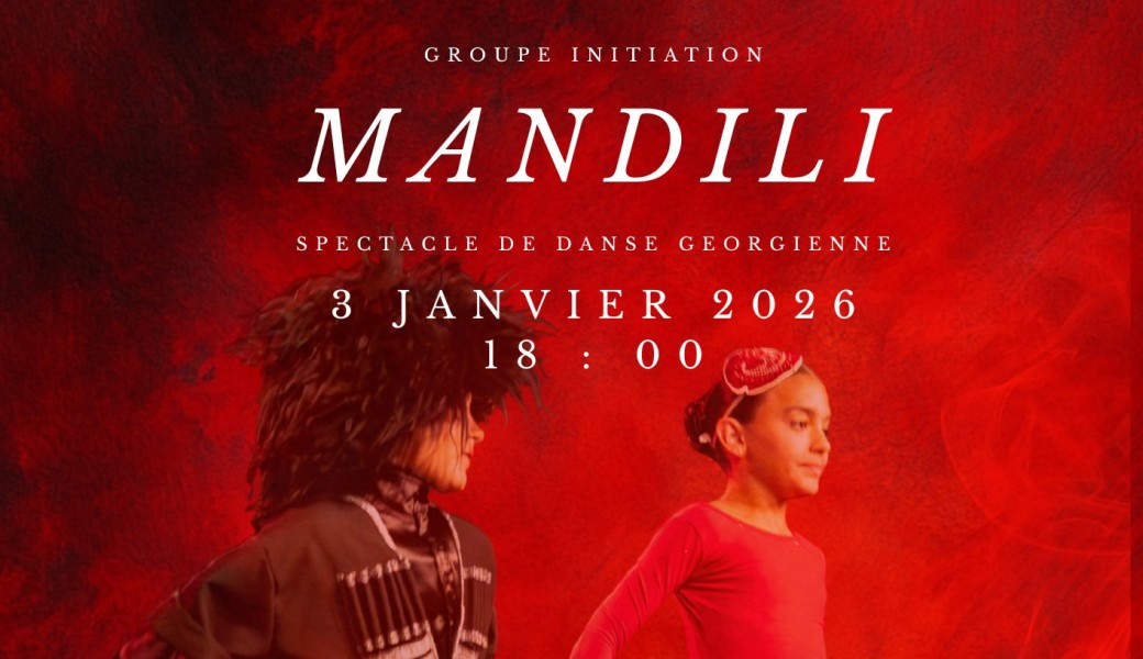 Groupe initiation Spectacle de danse Georgienne 