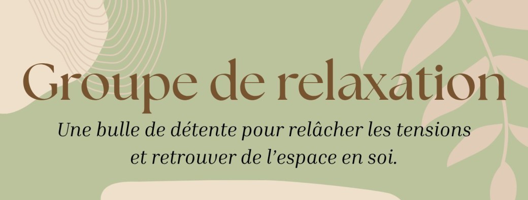 Groupe relaxation 