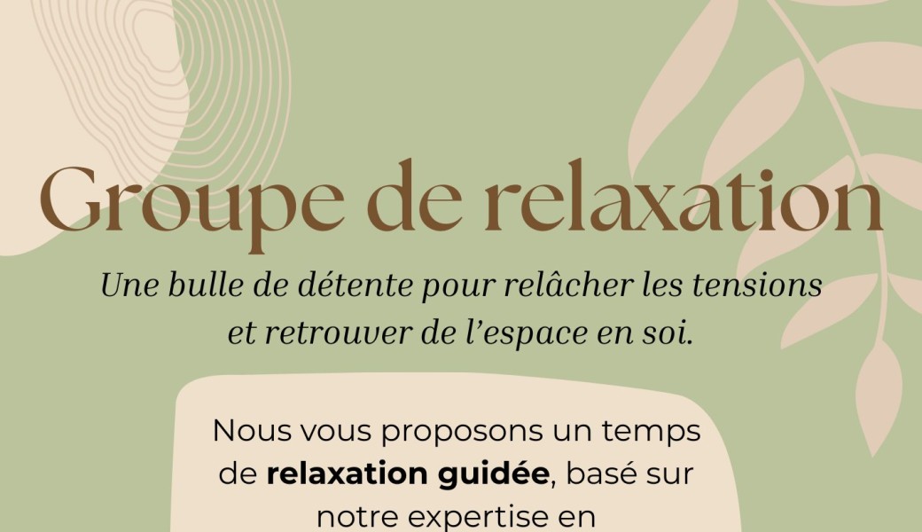 Groupe relaxation