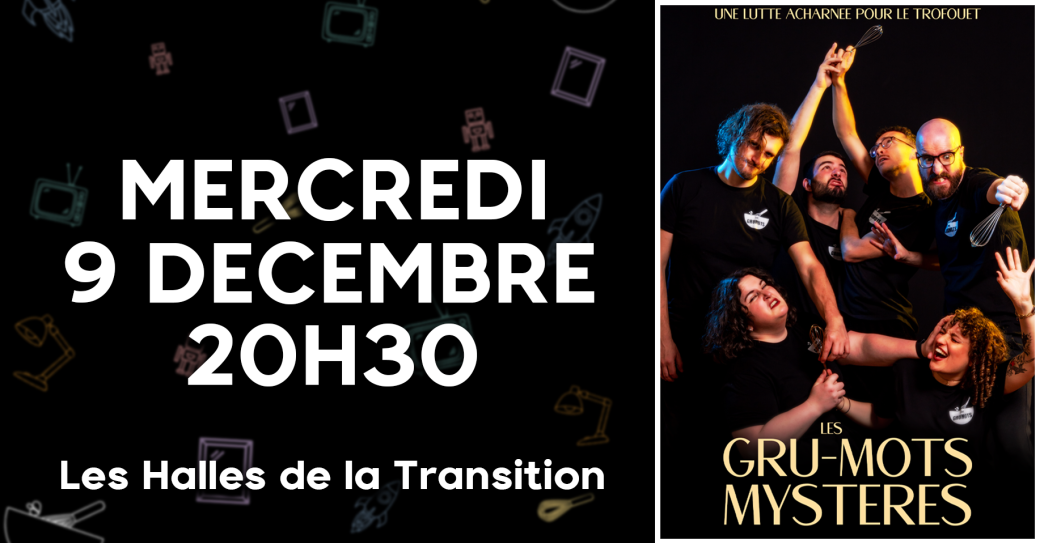 Gru-Mots Mystères 09/12/2026- Les Grumots
