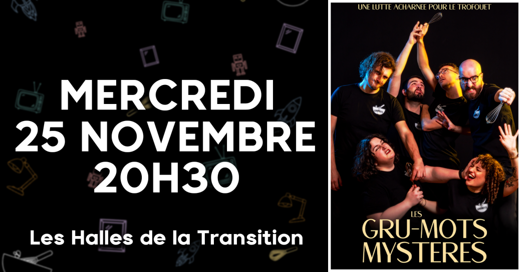 Gru-Mots Mystères 25/11/2026- Les Grumots