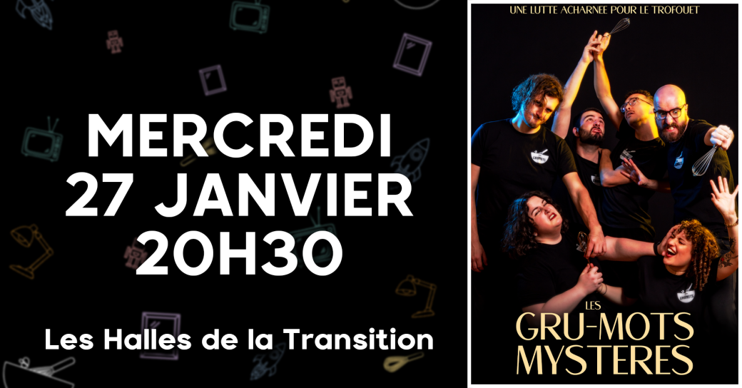 Gru-Mots Mystères - 27/01/2027 - Les Grumots