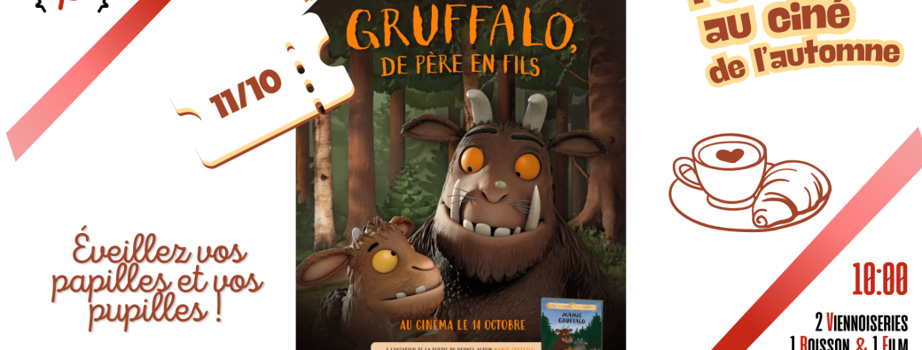 Gruffalo, de père en fils | Petit-Déjeuner