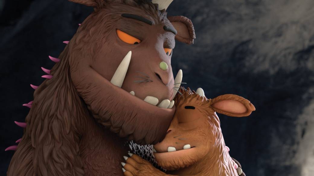 GRUFFALO DE PERE EN FILS