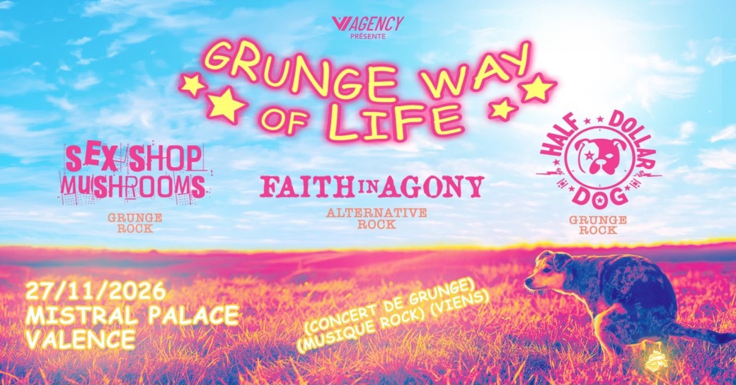 GRUNGE WAY OF LIFE