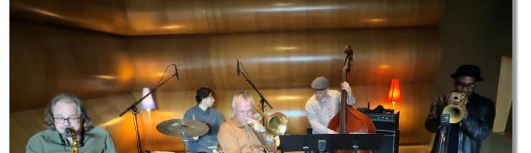 GUEORGUI KORNAZOV CROSS WIND QUINTET - Gueorgui Kornazov/Jorge Vistel/Stéphane Guillaume/Joachim Go