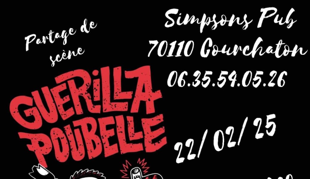 GUERILLA POUBELLE - MORROJENT